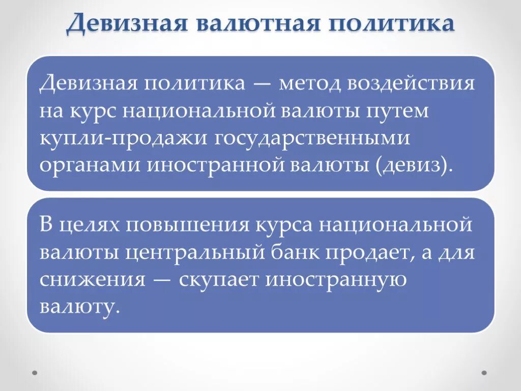 Проводит государственную валютную политику. Девизная валютная политика. Валютная политика презентация. Инструменты валютной политики. Девизная денежная система.