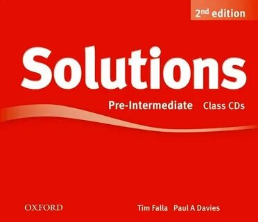 Solutions pre intermediate 2nd audio