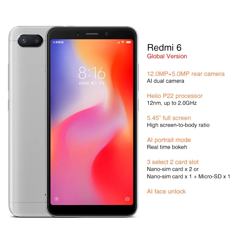 Xiaomi redmi 12 процессор. Xiaomi Redmi 6 дюймов. Дюймов Redmi 6a. Redmi 6a характеристики. Редми 6 размер экрана.