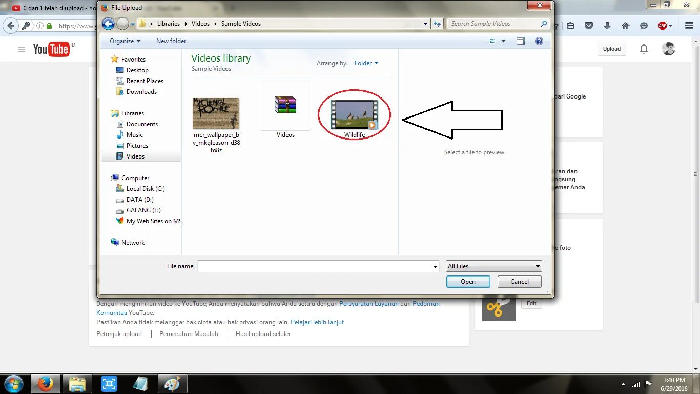 Preview file. Preview file