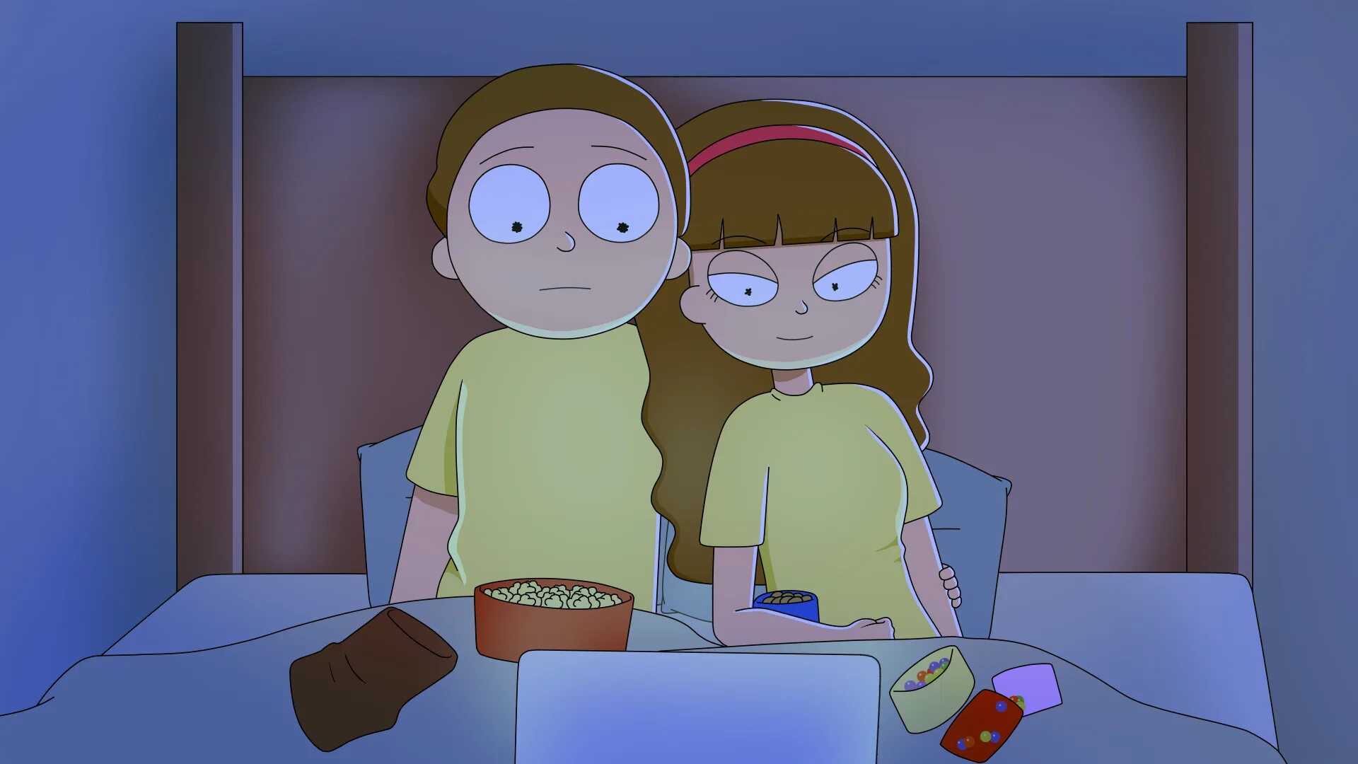 Way and morty way back home. Way and morty way back home