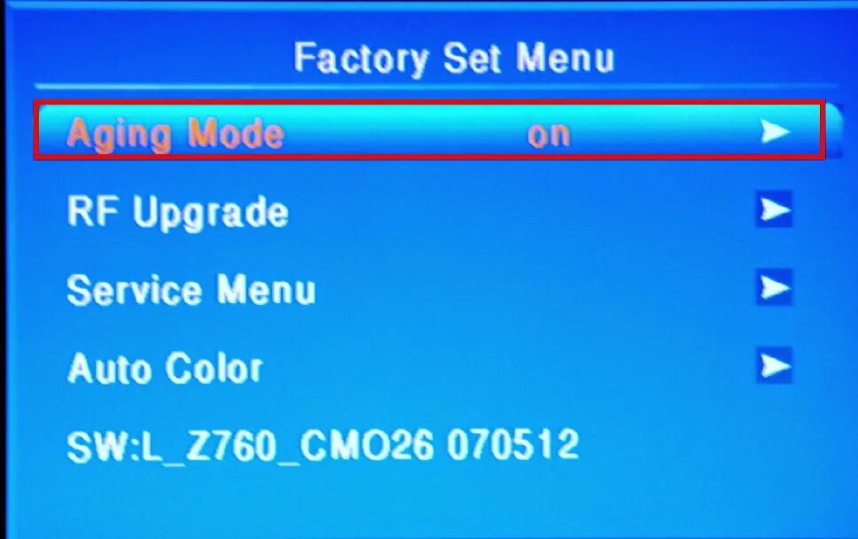 Factory Mode на телевизоре Haier. Haier TV сервис меню. Haier service Mode. Меню телевизора haier