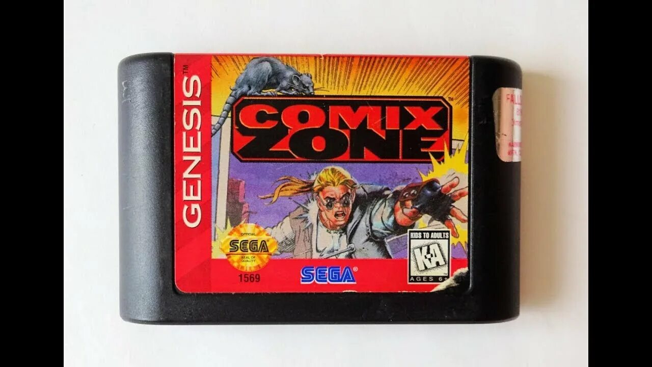 Comix zone отзывы