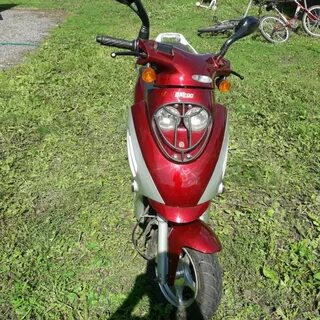 Скутер 80