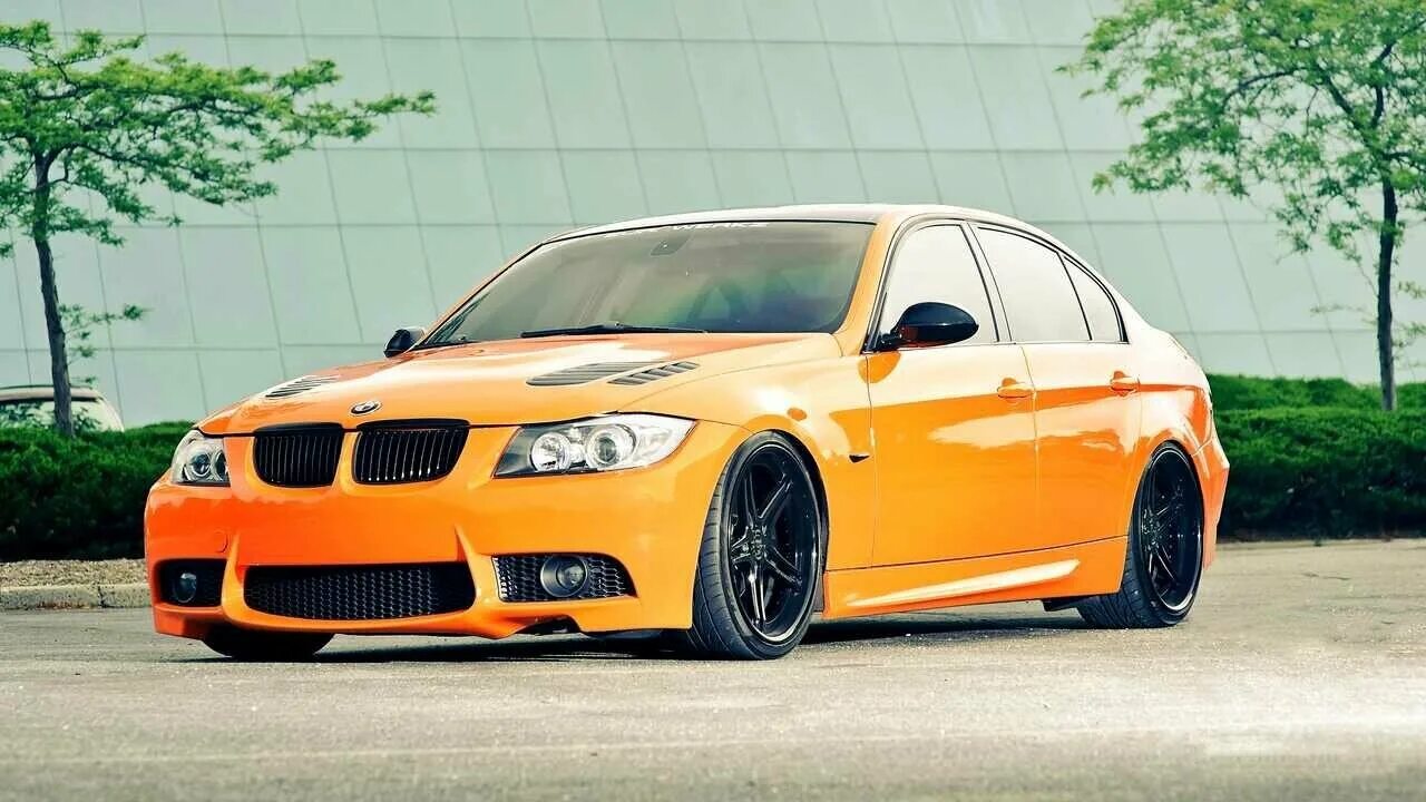 BMW 3 серия E90/E91/E92/E93 рестайлинг седан