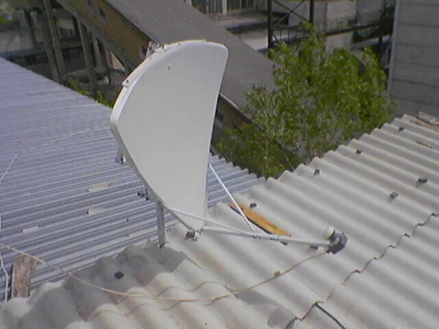 Spherical array in ku band