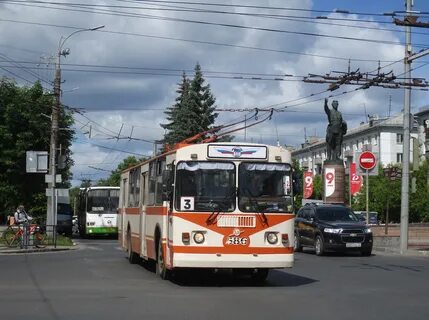 Троллейбус киров
