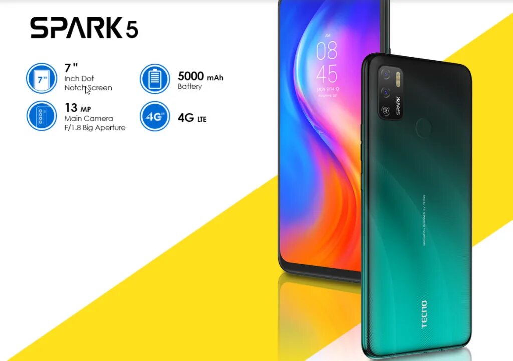 Techno spark какой лучше. Techno spark 5 air. телефон techno spark 5 air. техно спарк 5 аир 32 гб. tecno spark 5 air характеристики.