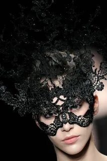 Маски haute couture