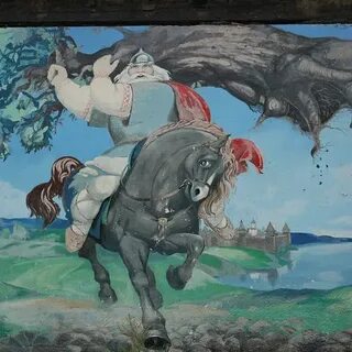 Сколько разбойников встретилось илье муромцу