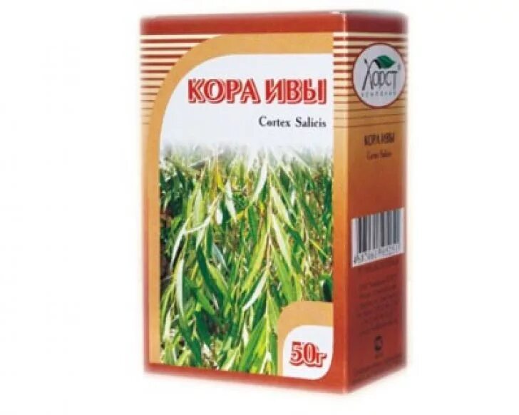 Какое лекарство было получено из коры ивы