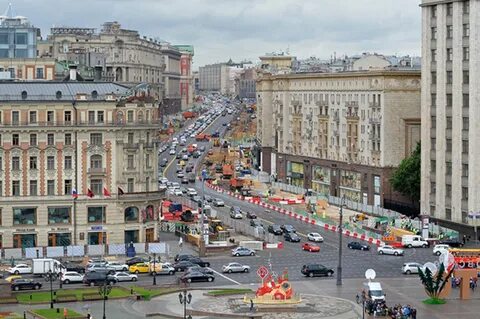 Почему стоит тверская