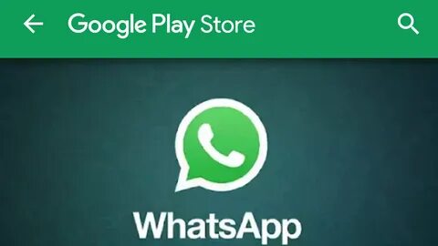 Whatsapp google play