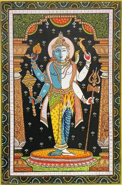 Хари кришна хари рама. Киртан рисунок. Харе тг. Многоликое божество. Вишну-вишварупа.