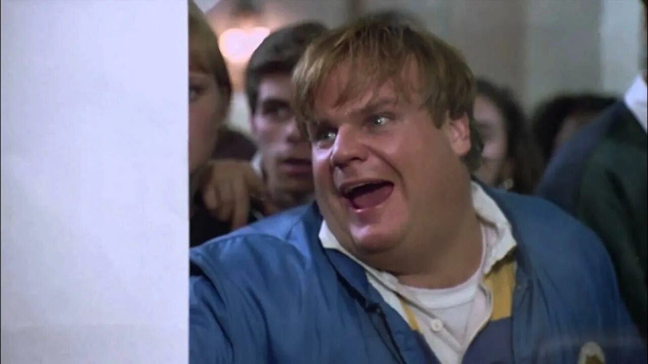 Chris farley tommy boy. Игра увалень. Большой увалень. Большой увалень. Большой увалень.