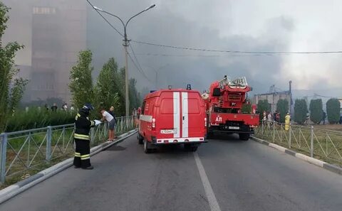 Волжск пожар