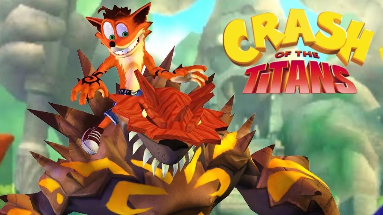 Crash of the titans ds. Крэш бандикут Титаны. Крэш бандикут битва титанов. Крэш бандикут Повелитель титанов. Крэш битва титанов на PSP.