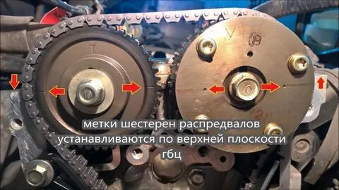 Расход топлива после замены грм
