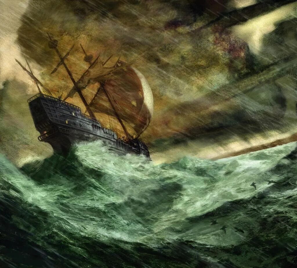 Корабль "летучий голландец". Пиратский корабль. Тонущий корабль айвазовский. Пиратский корабль арт. Пиратский корабль тонет.
