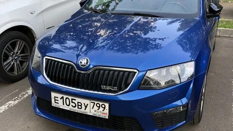Skoda octavia rs a7 бампера