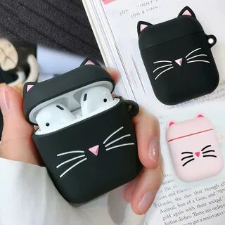 Беспроводные с котиком