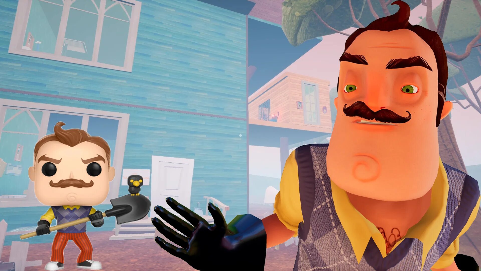 Hello neighbor helloween
