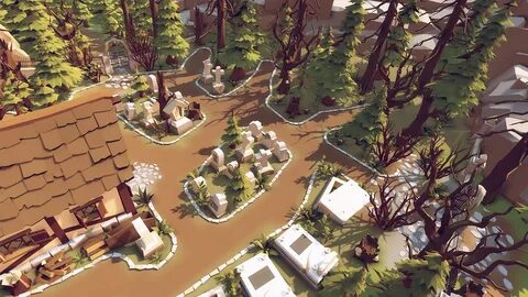 Unity ландшафт