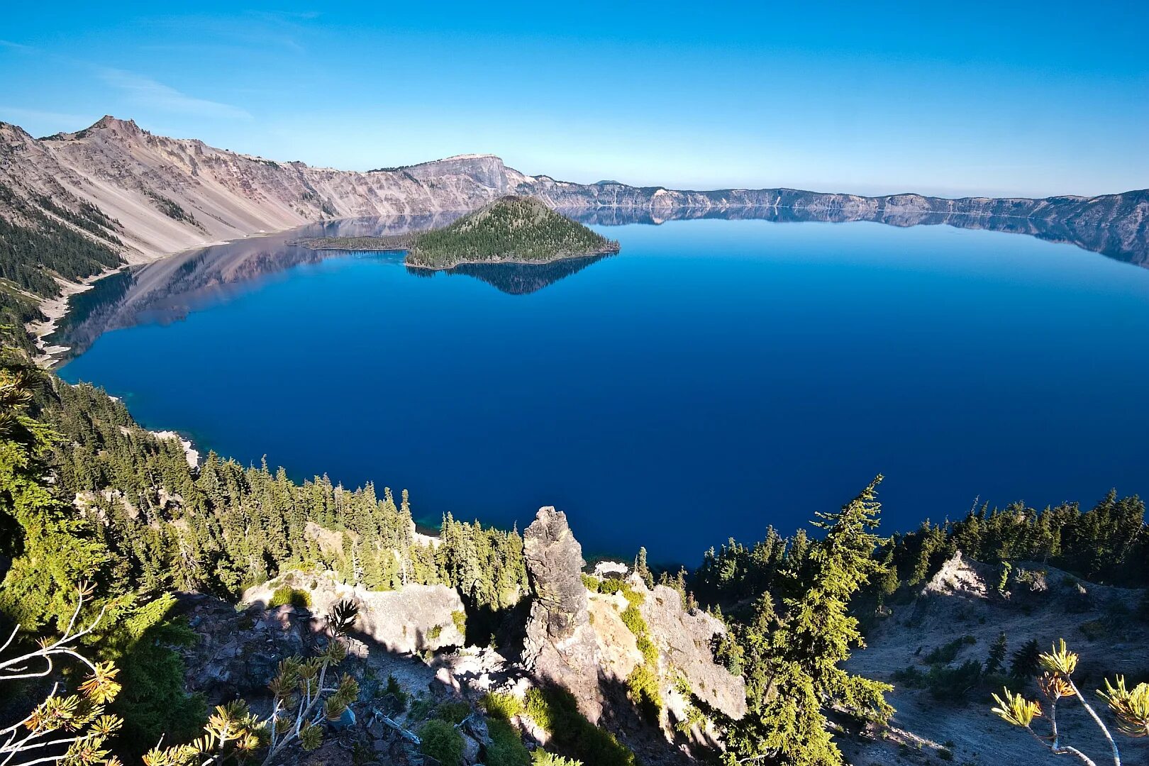 Deepest lake in the world is