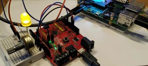 Raspberry pi управление