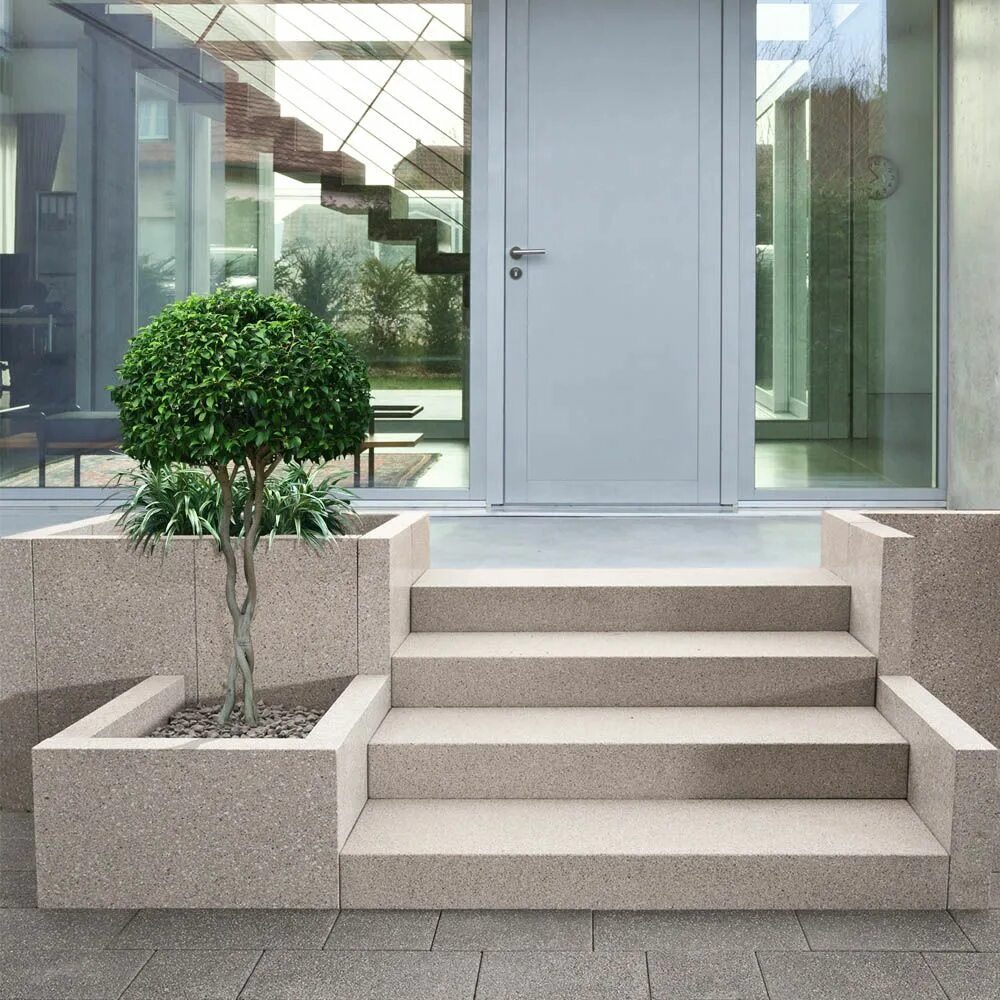 Block steps
