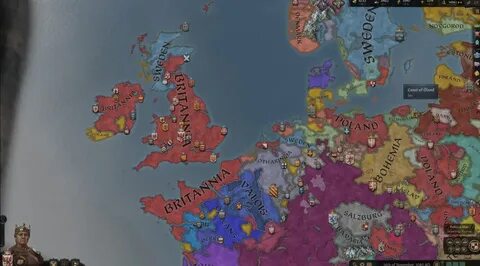 Crusader kings 3 длс