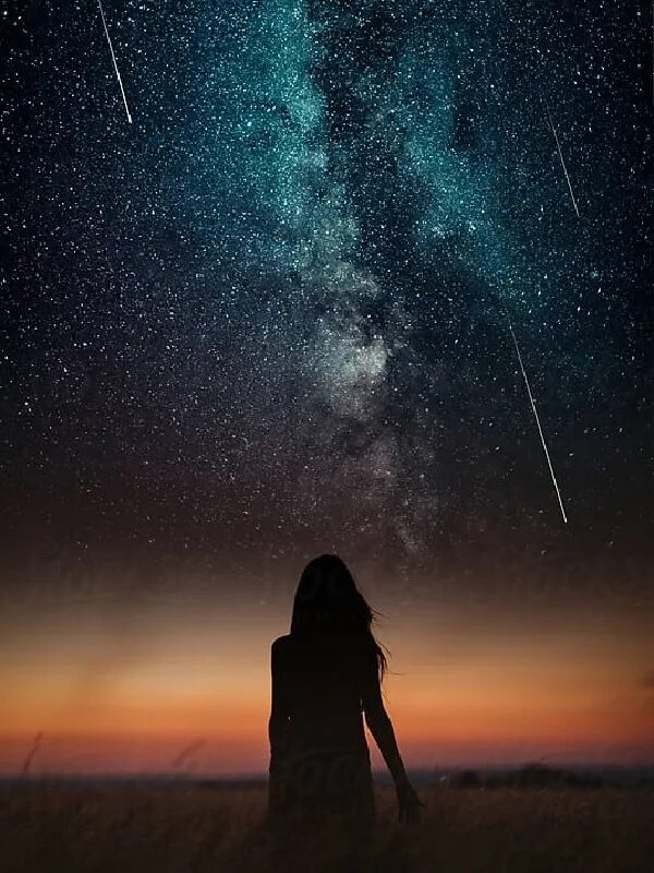 Девочка и звездное небо. Девушка на фоне звездного неба. Девушка звезда. Девушка звезда. Звезды женщины.