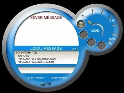 Message local