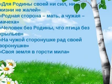 Можно ли без родины