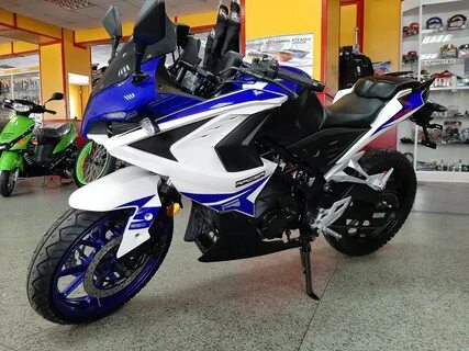 Racer storm 250