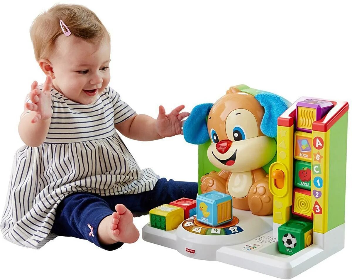 Тайна детских игрушек. Умная панель ученого щенка Fisher Price. Умный щенок Fisher Price fjc48. Музыкальная панель Fisher Price. Полезные игрушки для детей.