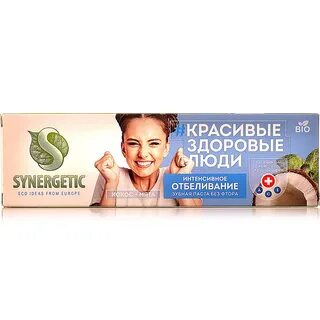 Зубная паста синергетик