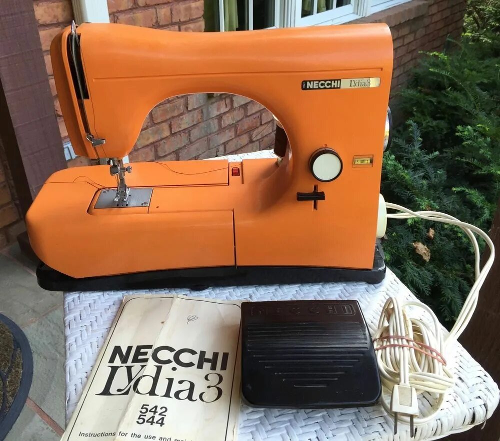 Necchi Lydia-3. Necchi 544 Lidia 3 Sewing Machine Repair. Швейная машина Necchi.