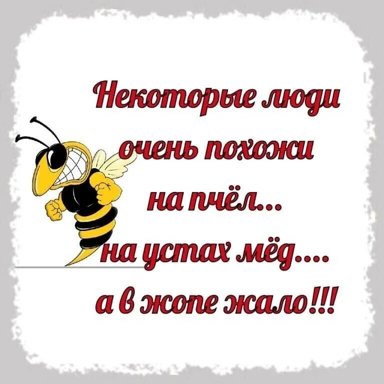 Жизнь иногда выпускает жало натуралы