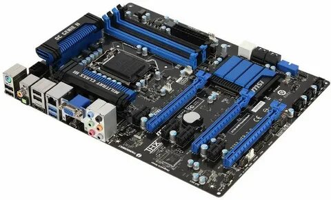 Материнская плата msi z77a