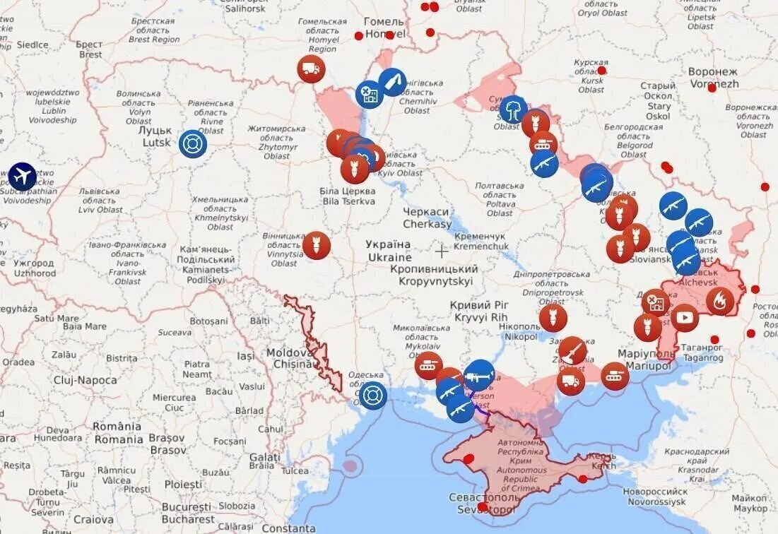 Как выглядит карта военных действий Карта военной операции Пикабу