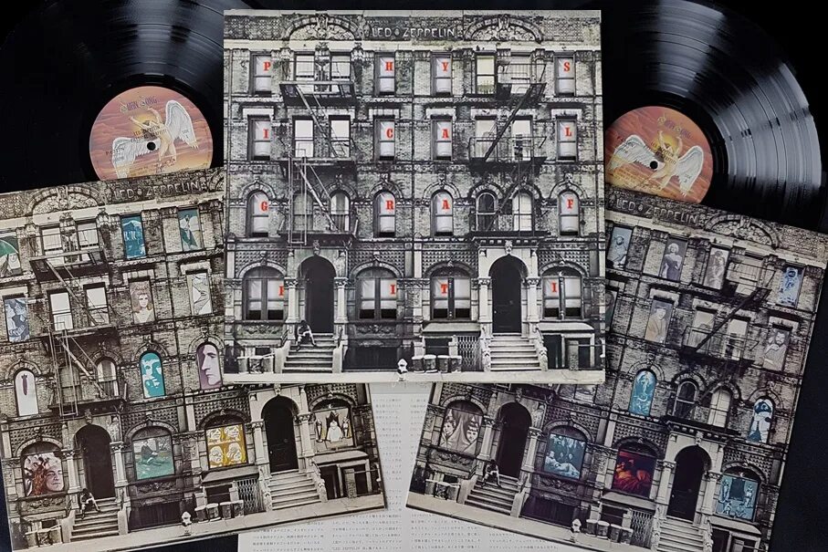 Led zeppelin physical. Лед Зеппелин physical Graffiti. Led Zeppelin - physical Graffiti (1975) LP. Led Zeppelin. Physical Graffiti 2 LP. Physical Graffiti led Zeppelin альбомы led Zeppelin.