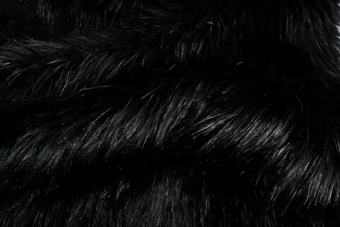 Black fur