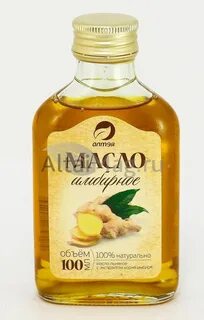 Имбирное масло