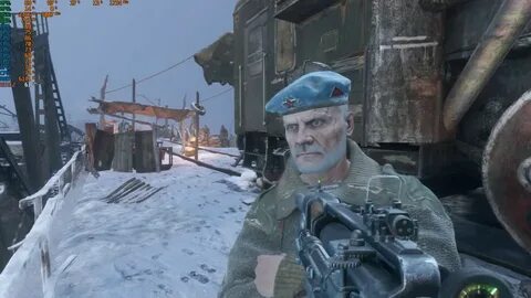 Что нужно для метро исход