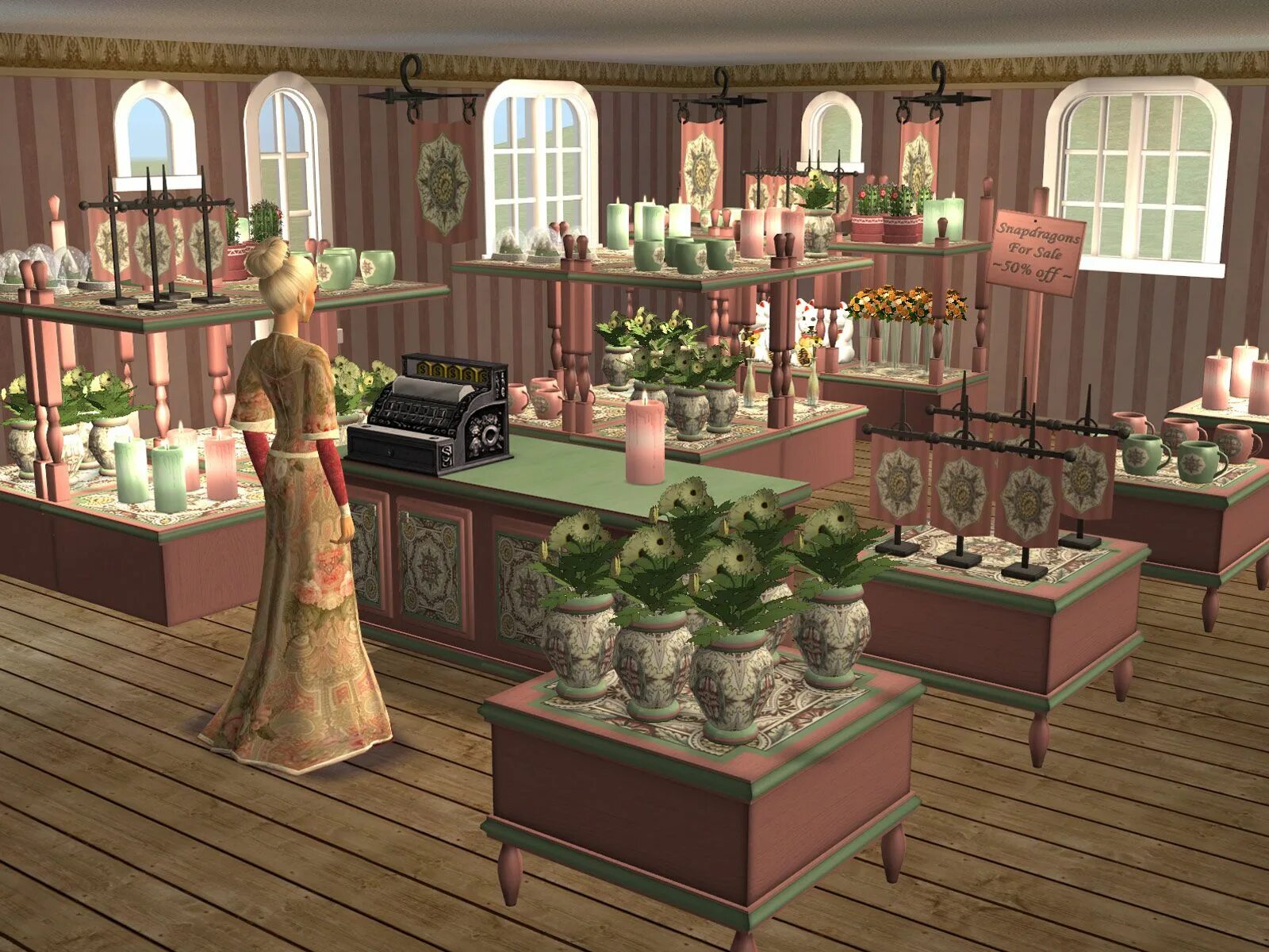 Store objects
