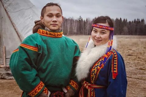Ханты народный костюм