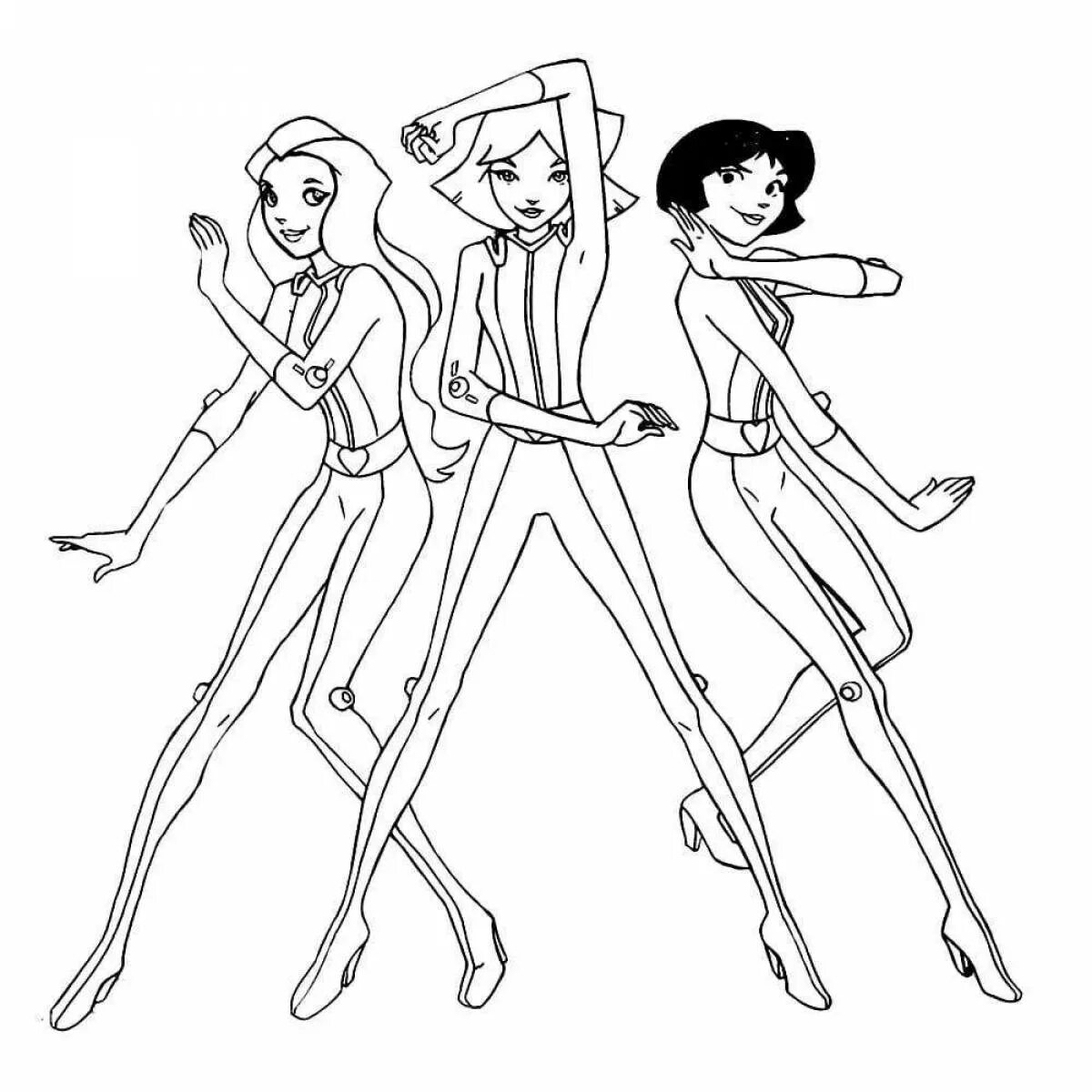 Long legs comics