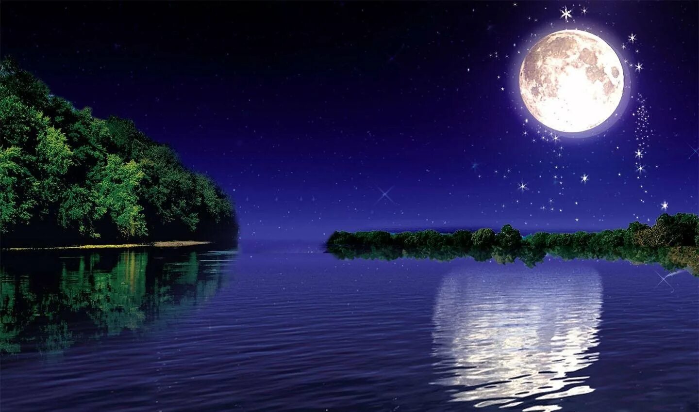 Бесплатные картинки ночи. Лунная ночь. Ночная природа. Природа ночью. Красивая ночь.