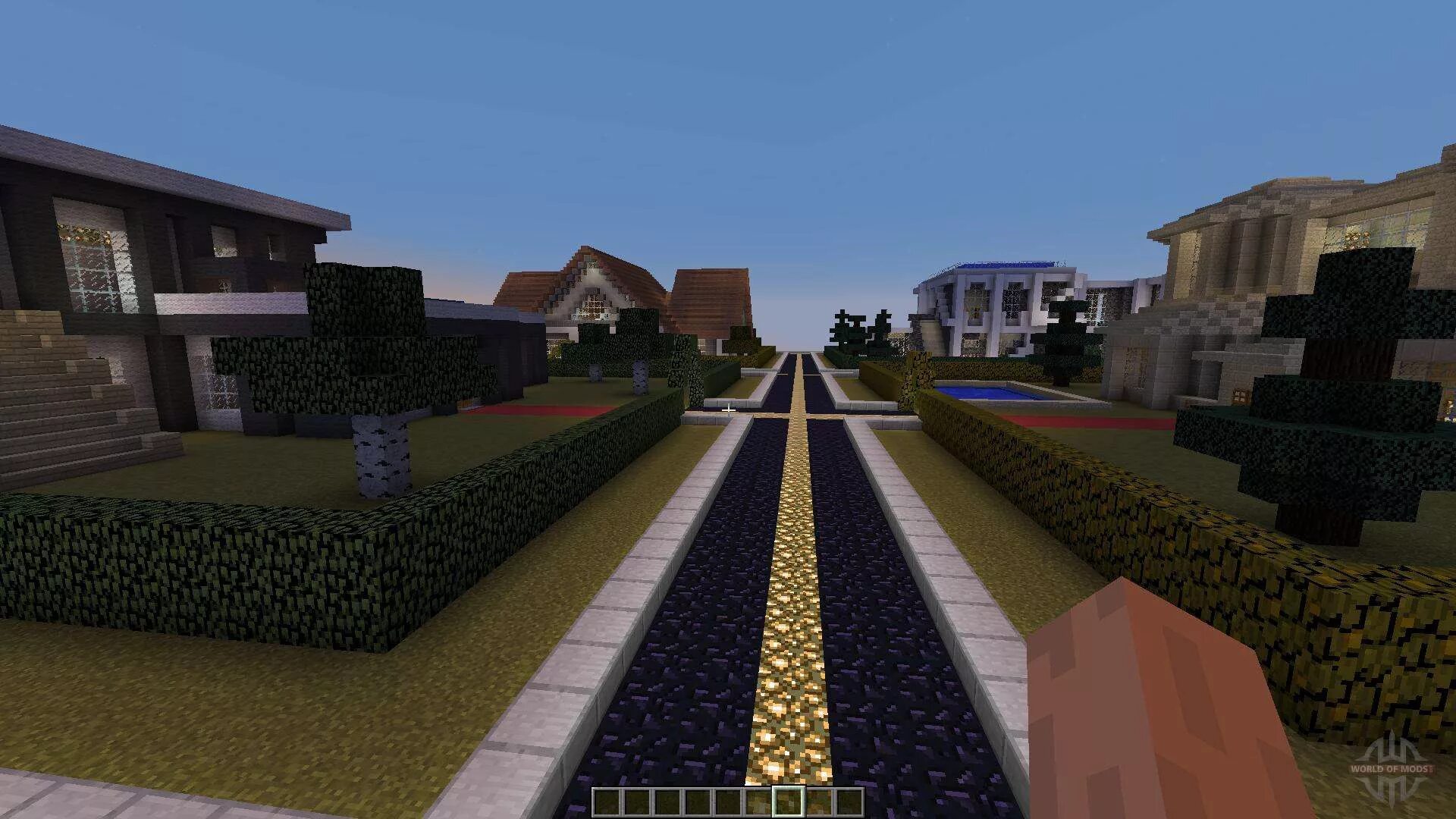 Modern map minecraft. Minecraft modern village. майнкрафт современная деревня. современный дом в деревне в майнкрафте. посёлок в майнкрафте в современном стиле.